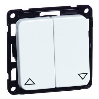 Peha Compacta jaloezie-pulsdrukker inbouw 6ax aluminium ip20