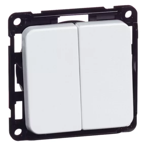 Peha Compacta pulsdrukker 2-polig met wip diepzwart