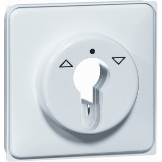 Peha Dialog sleutel aan-/uit-schakelaar aluminium