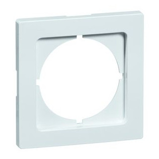 Peha Dialog centraalplaat genormd gat 45Ø din 49 075 levend wit