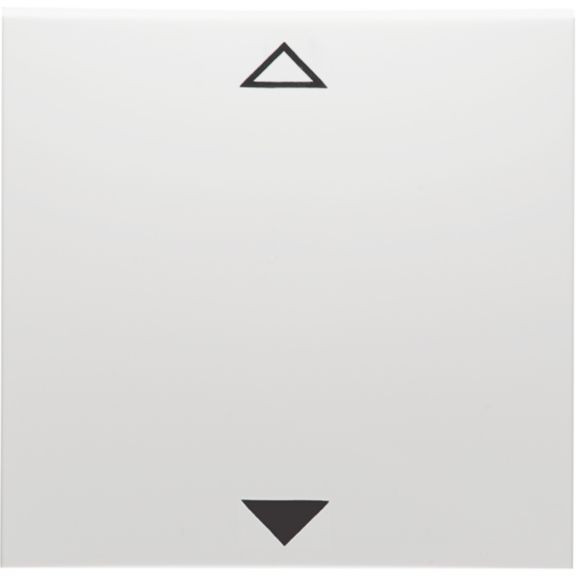 Peha Easyclick Badora Enocean easyclick wandzender, 2 kanaals, zuiver wit, symbool au