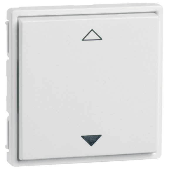 Peha Easyclick Enocean Easyfit wandzender 55 X 55MM, 2 kanaals, aluminium, symbool au