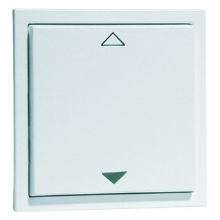 Peha Easyclick wandz.aura 2-kanaals TBV 1 rolevend wit met symbolen