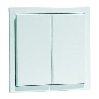 Peha Aura wandzender neutraal 4-kanalen aluminium