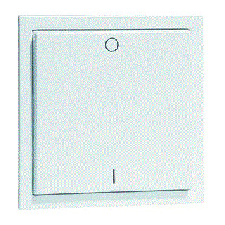 Peha Easyclick wandzender 2-kanalen wit ral 9010