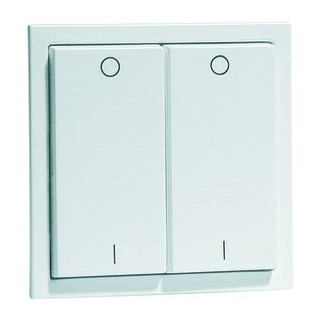 Peha Nova wandzender 4-kanalen aluminium