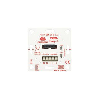 Peha Easyclickpro inbouw JR-ontvanger 2-kan.2-kanaals met draagframe met