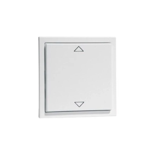 Peha Easyclickpro-Wandzender, 2-kanaals, B.V. voor een rolluik, mat zwart