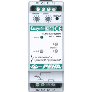 Peha Enocean easyclick schakelmodule 2 kanaal2 te