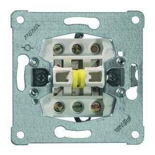 Peha Jaloezie Wipschak. inb.progr. 10a, 250V~1-polig, geschikt V.elektr.ver
