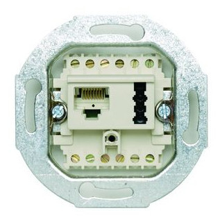 Peha Wandcontactdoos basiselement 2 connectoren zonder label