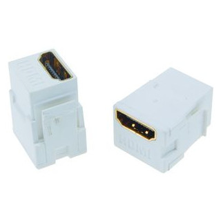 Peha Onderdeel/centraalplaat hdmi kunststof wit