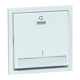 Peha Klemwip 500-serie nova brillance 2-pol.levend wit met verlichting en T