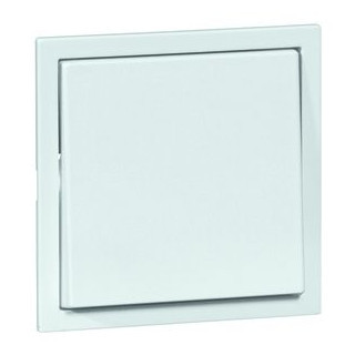 Peha NOVA Afdekking Nova druktoetsdimmer aluminium