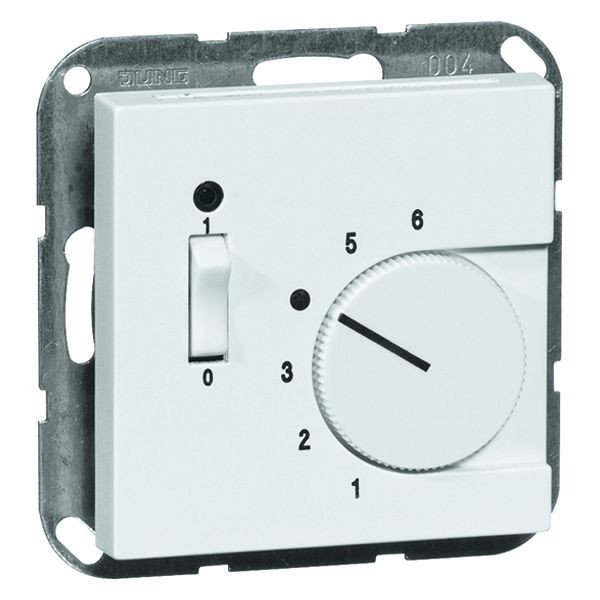 Peha Nova bedieningselement afdekking 635 thermostaat wit