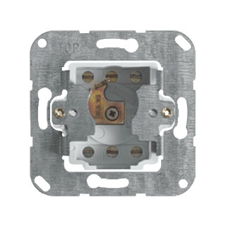 Peha Sleutelschak.10 A 250 V~ TBV half CYL.sloten uitschakelaar 2-pol me