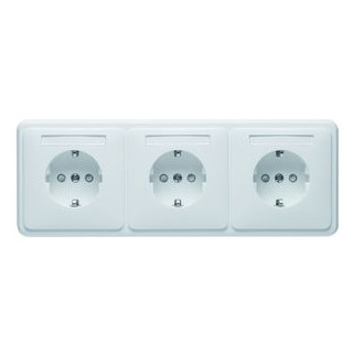 Peha Socketline Flex-apparaatcombinatie,standard basis wit
