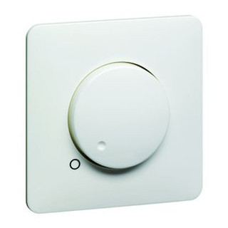 Peha Standard Afdekk. knop voor dimmers enpotmeter,voor toerenregelaar, wit
