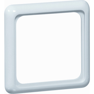 Peha Afdekraam 1V horizontaal en verticaal crèmewit (elektrowit) ip20 80.671 ubw