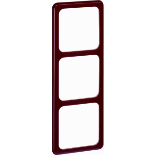 Peha Afdekraam 3V horizontaal en verticaal rood ip20 80.673 rood