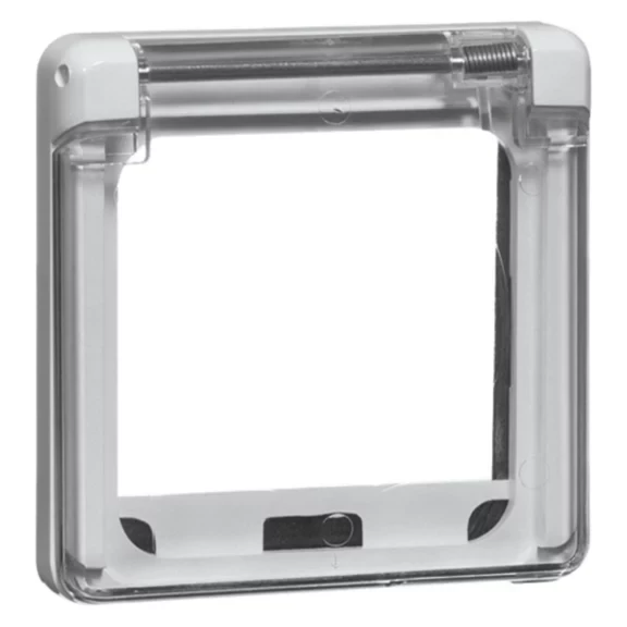 Peha Standaard afdekraam 1V levend wit