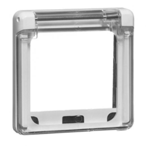 Peha Afdekraam 1V horizontaal en verticaal crèmewit (elektrowit) ip20 80.686 W