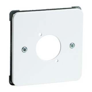 Peha Standard centr.PL. centr. leidinguitgangxlr inbouw chassisdeel, wit