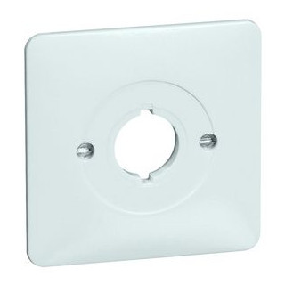 Peha Standaard centr.PL. met draagframe voor inbouw app. met 18,8 MM Ø, levend wit