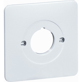 Peha Standaard centraalplaat + draagframe basiselement met centrale afdekplaat 1 connector zonder label geel