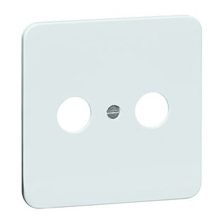 Peha Onderdeel/centraalplaat satelliet centraalplaat kunststof crèmewit (elektrowit)