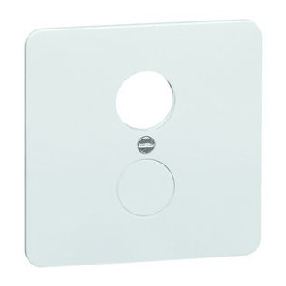 Peha Standaard centraalplaat + diode wandcontactdoos basiselement met centrale afdekplaat 1 connector zonder label wit
