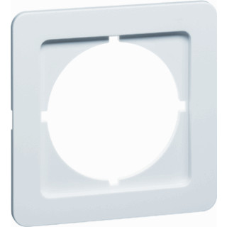 Peha Standaard centraalplaat genormd gat 45 din 49 075 70x70mm wit ral 9010