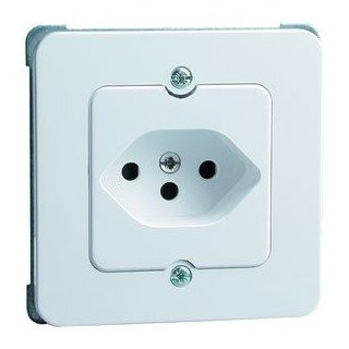 Peha Standard WCD 1-voudig zwitserse norm2-pol., 10 A 250 V, type 13, leven