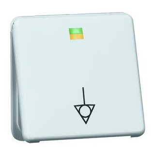 Peha Standaard veiligheid aardingssysteem ip54 + klapdeksel 2 contactstifte contactdoos 2-voudig inbouw glanzend crèmewit (elektrowit)