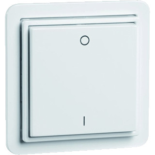 Peha Standaard wandzender + opdruk 2-kanalen crèmewit (elektrowit) ral 1013