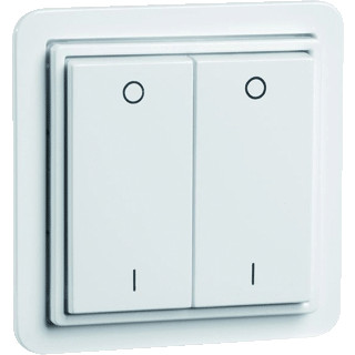 Peha Standaard wandzender + opdruk 4-kanalen wit ral 9010