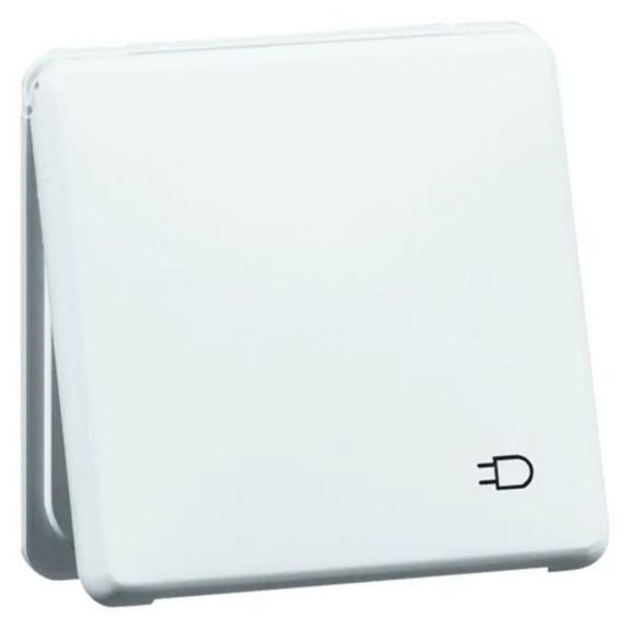 Peha Wandcontactdoos inbouw (stucwerk) ra 1V rood