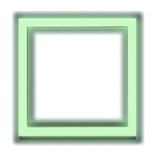 Peha Easyclick Tussenraam, groen oplichtend, aura