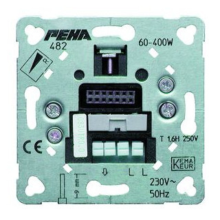 Peha Triac inbouw basiselement voor 180º bew.melder