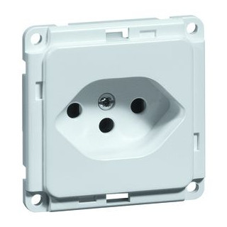 Peha WCD Compacta, zwitserland, 10/16a, 250V,kinderbeweiliging, levend wit