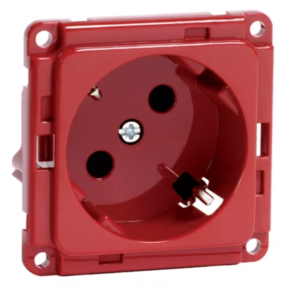 Peha Compacta wandcontactdoos ra 1V wit