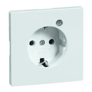 Peha Ziekenhuisinstallatie Dialog WCD 1-voudig, ra, insteek, 2-pol.controle led, rood