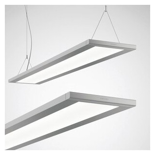 Pendelarmaturen Luceos H normaal product D/H prisms aluminium rechthoe