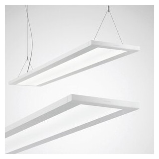 Pendelarmaturen Luceos H normaal product D/H prisms wit rechthoekig et