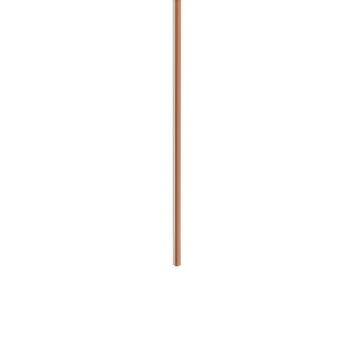 Zumtobel CAELA Pendant Tube, copper-colour