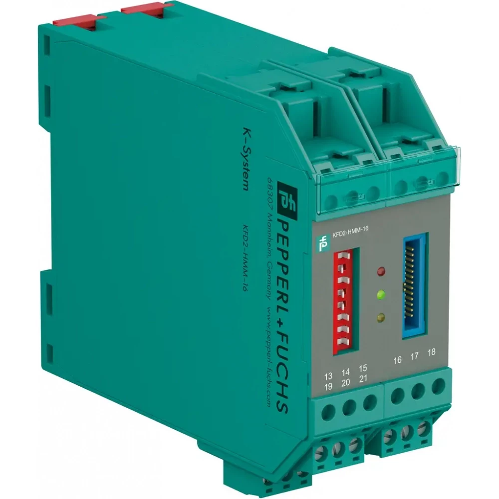 Pepperl+fuchs Hart multiplexer