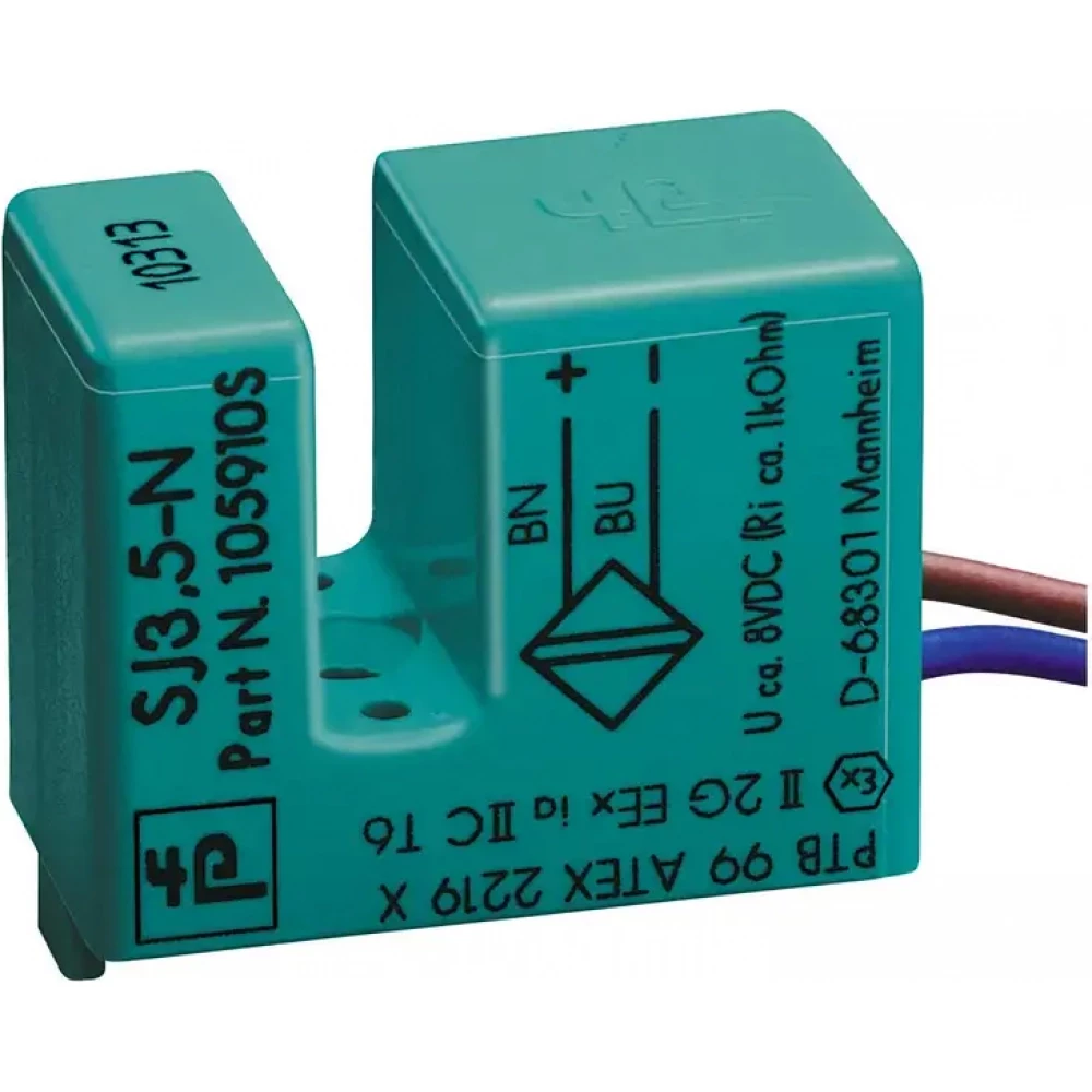 Pepperl+fuchs Inductieve sleufsensor