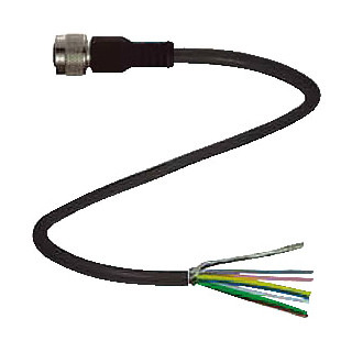 Pepperl Fuchs KABEL V17-G-5M-PUR 5M/M12
