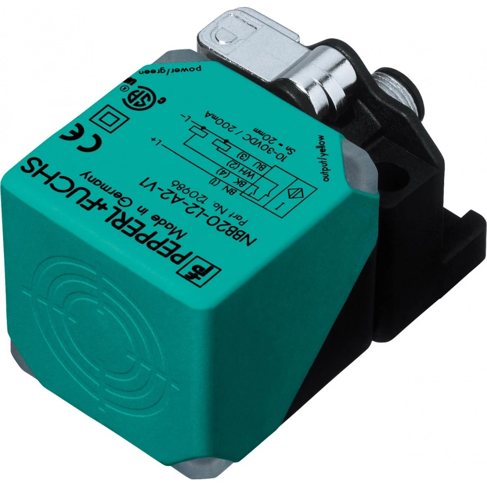 Pepperl+fuchs NBN inductieve naderingsschakelaar connector M12