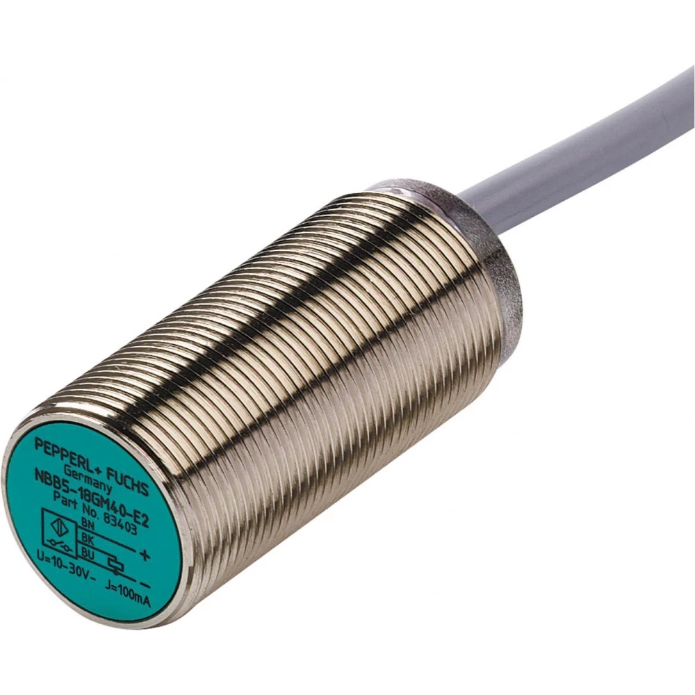 Pepperl+fuchs NCB inductieve naderingsschakelaar schakelafstand 5MM 400HZ metaal kabel 181108